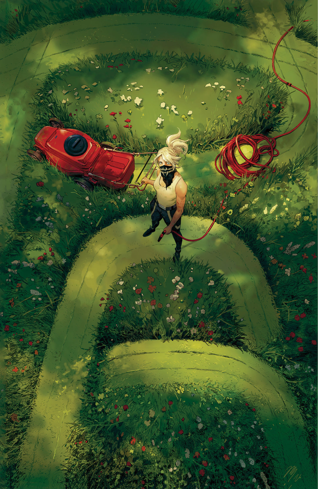 Swamp Thing Is Killing The Children #1 L (1:50) Variant Edition [Release Date: 12/02/2026]
