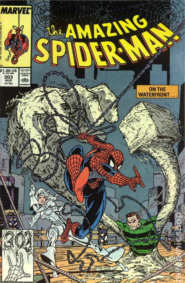 Amazing Spider-Man (1963) #303 Direct VF+