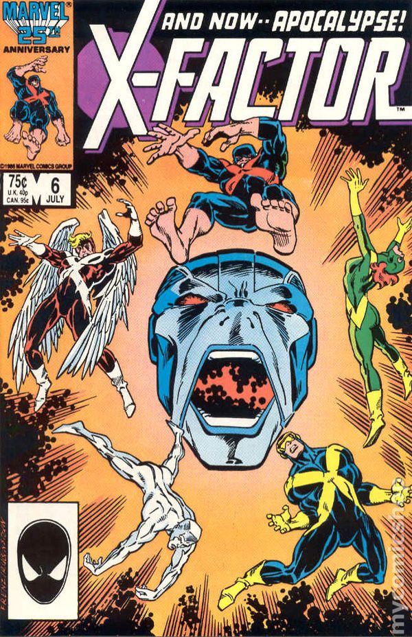 X-Factor (1986) #6 [1st App. of Apocalypse]