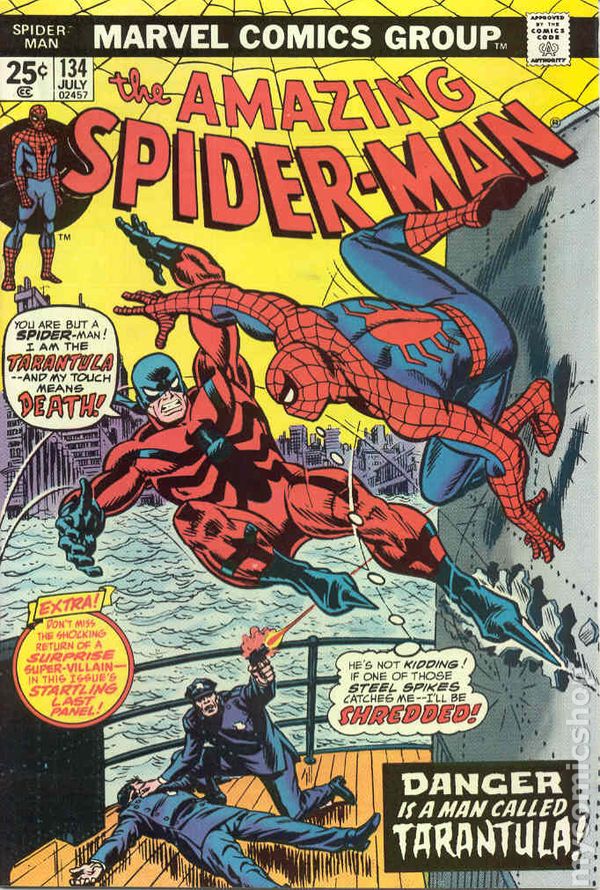 Amazing Spider-Man (1963) #134 NM-