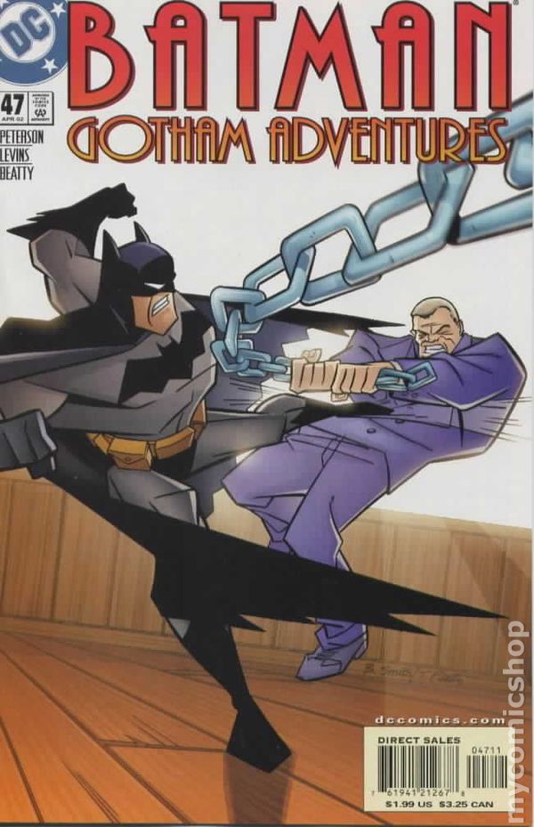 Batman Gotham Adventures (1998) #47 <OXB-01>