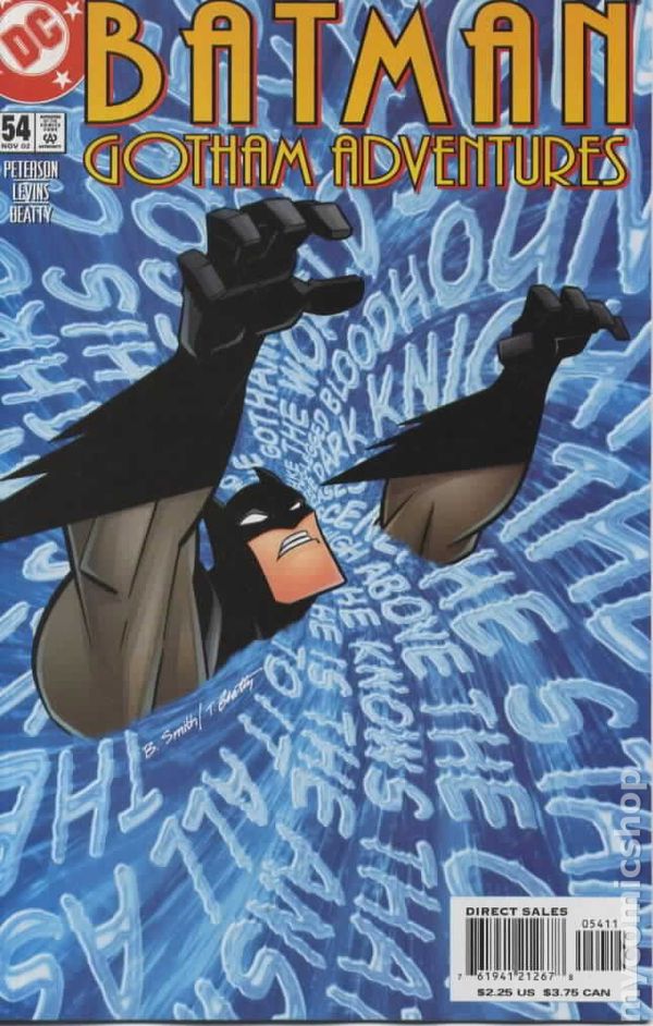 Batman Gotham Adventures (1998) #54 <OXB-01>