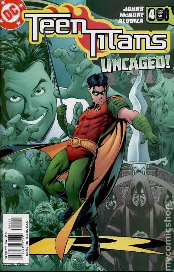 Teen Titans (2003) #4 <BINS> <OFC>