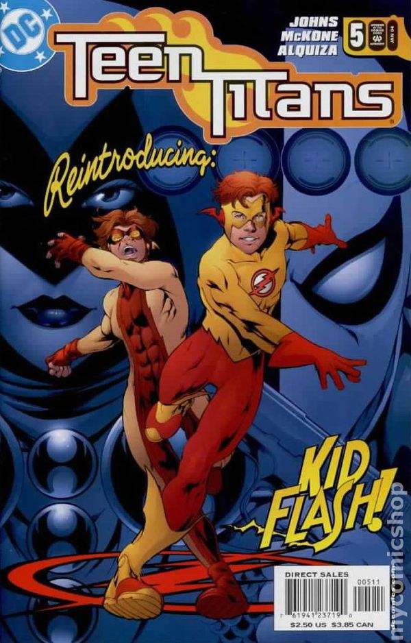 Teen Titans (2003) #5 <BINS> <OFC>