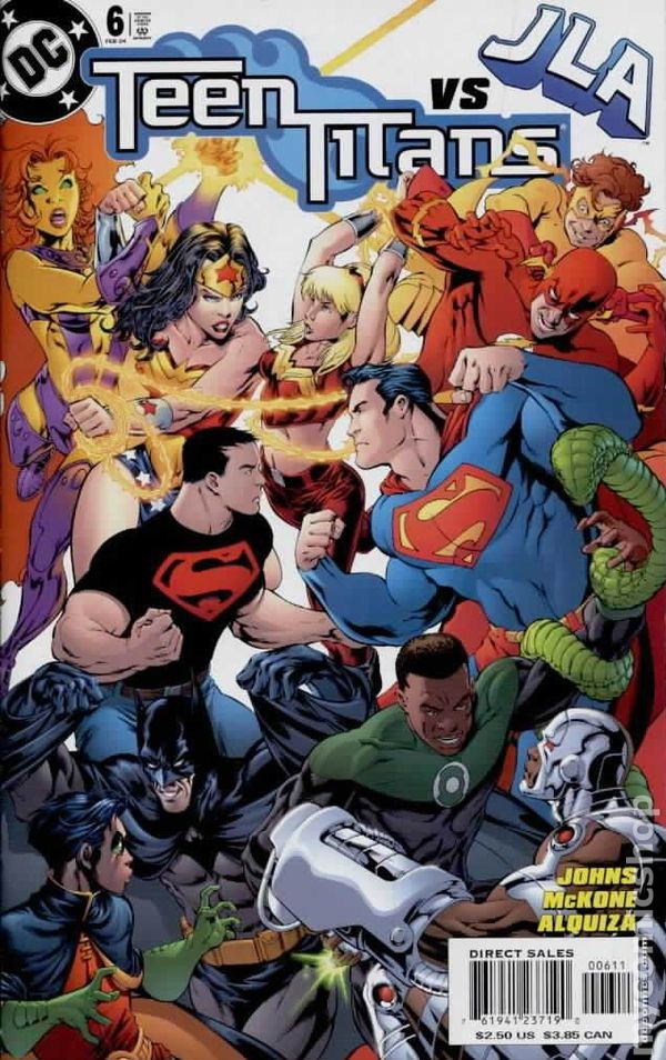 Teen Titans (2003) #6 <BINS> <OFC>