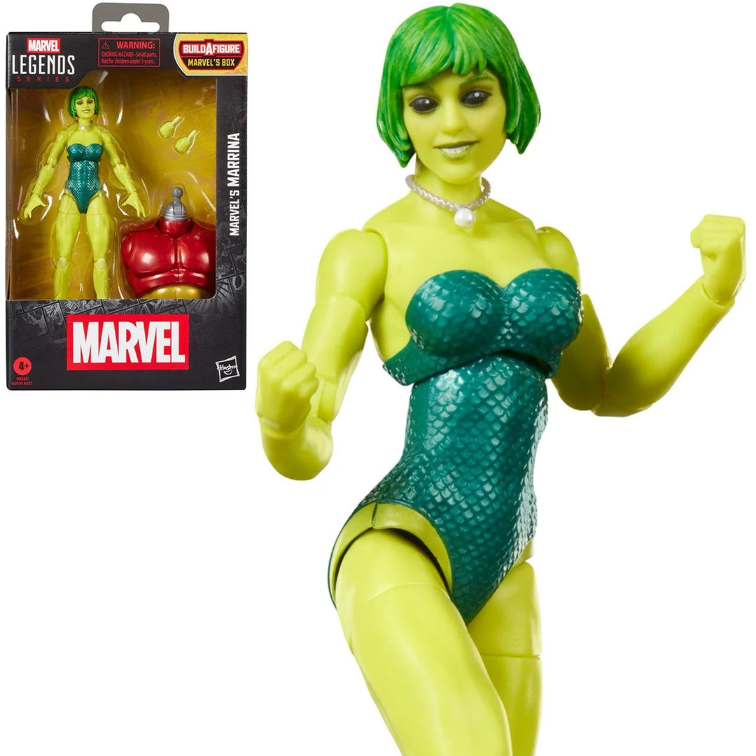 Marvel Legends: Marvel's Marrina (6-Inch Action Figure)