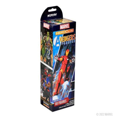 Heroclix: Mavel - Avengers Forever Booster (1)