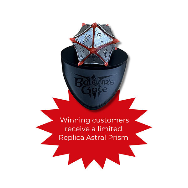 Baldur's Gate 3: Treasure Pack Dice Set (1)