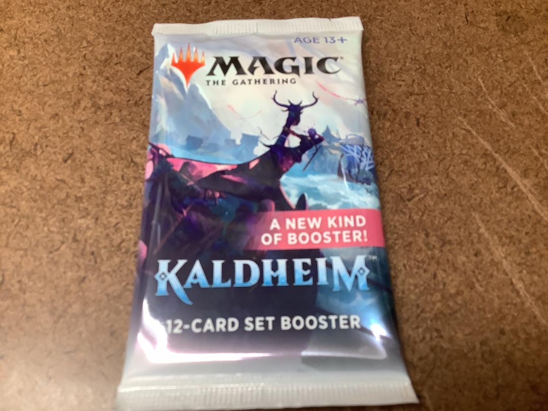 Kaldheim Set Booster Pack (MTG)