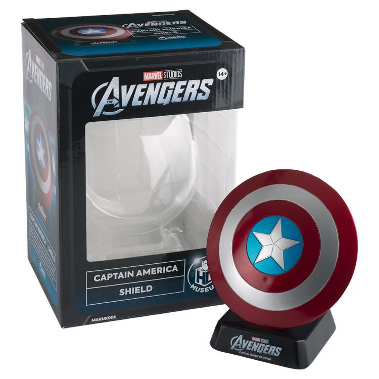 Eaglemoss Limited Marvel Movie Museum Scaled Replica | Captain Americas Shield