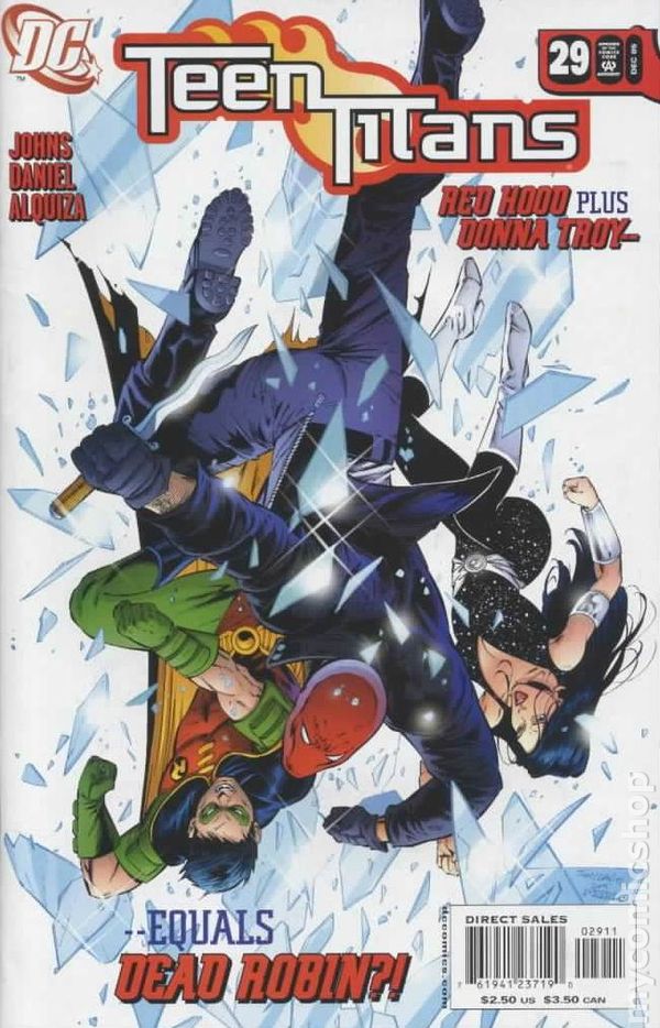 Teen Titans (2003) #29 <BINS> <OFC>