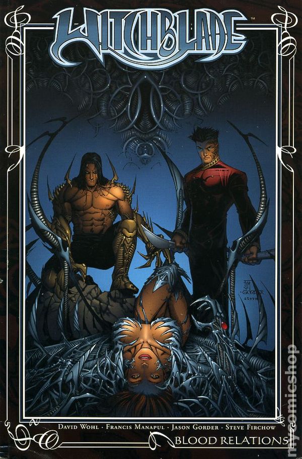 Witchblade Blood Relations TPB