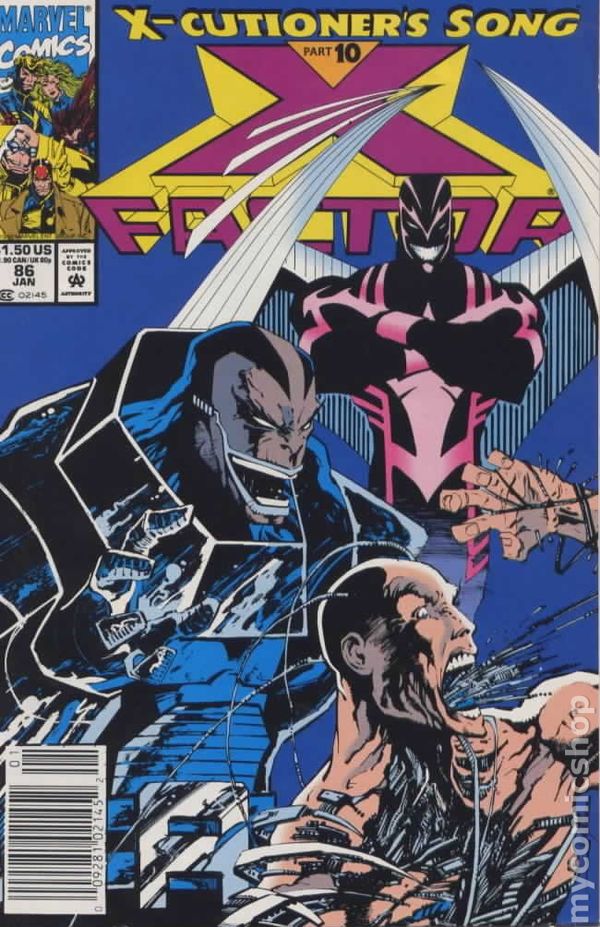 X-Factor (1986) #86 [X-Cutioner's Song] (Unbagged) <OXV-34>