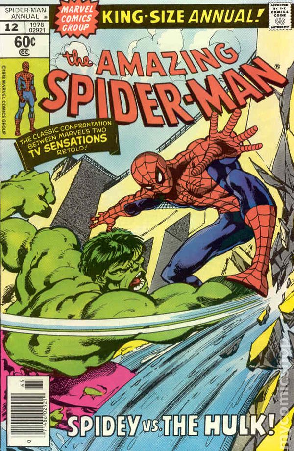 Amazing Spider-Man (1963) Annual #12 VF-