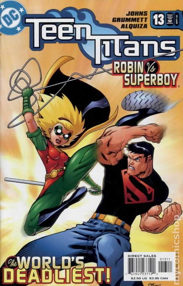 Teen Titans (2003) #13 <BINS> <OFC>