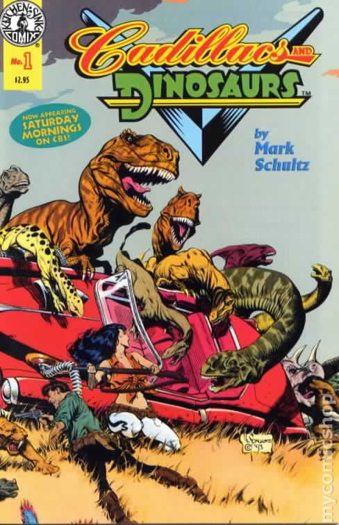 Cadillacs and Dinosaurs (1993) #1 Special Tyco Toys Edition <OXB-01>