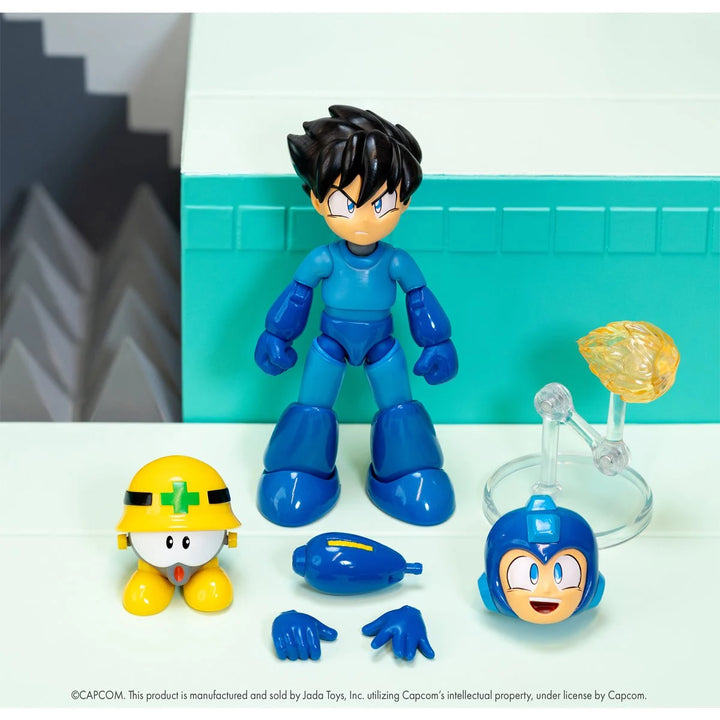 Mega Man: Mega Man - Deluxe (1:12 Scale) Action Figure