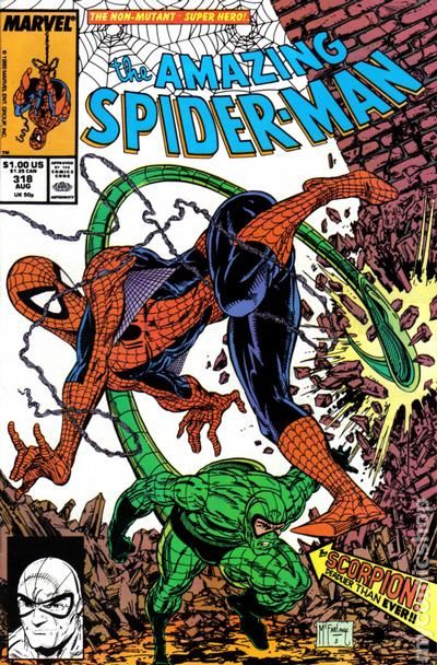 Amazing Spider-Man (1963) #318 Direct VF