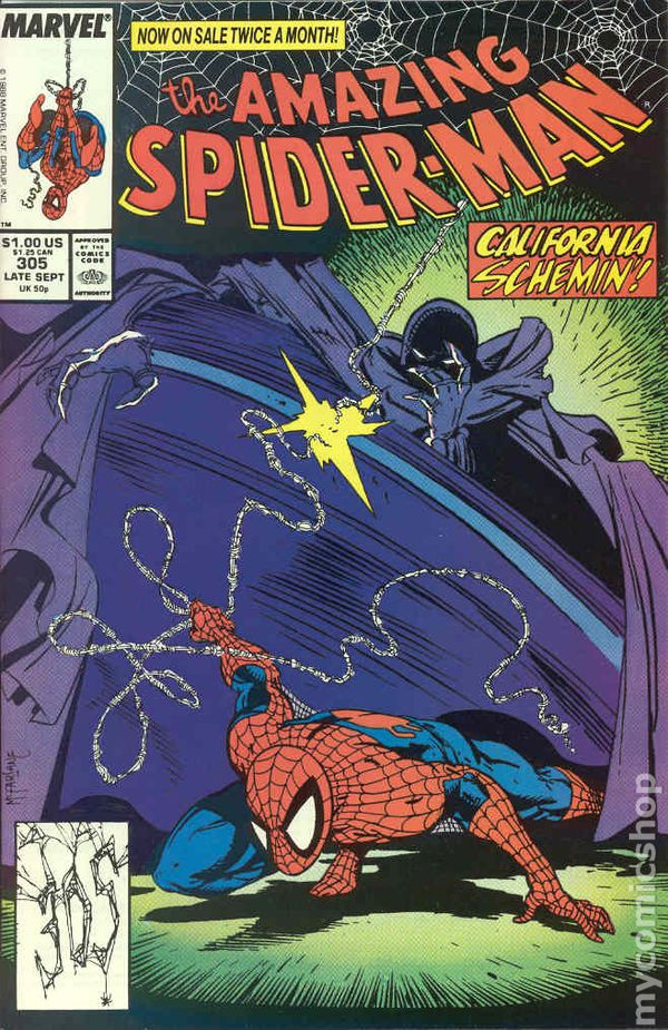 Amazing Spider-Man (1963) #305 Direct