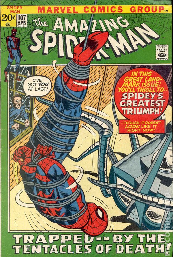 Amazing Spider-Man (1963) #107 VF-