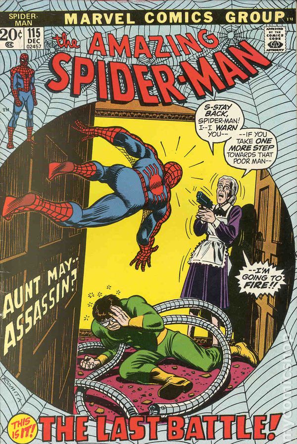 Amazing Spider-Man (1963) #115 VF-