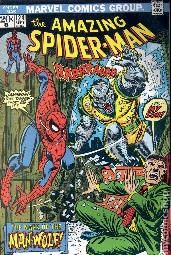 Amazing Spider-Man (1963) #124 VF-