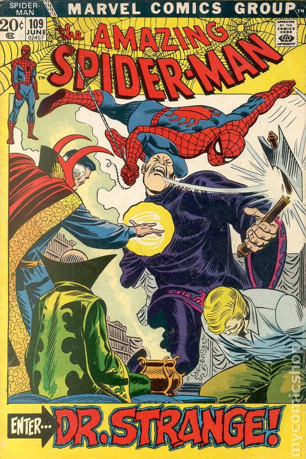 Amazing Spider-Man (1963) #109 VF-