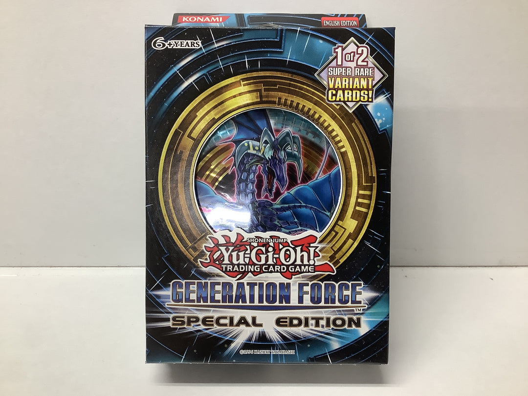 Yu-Gi-Oh! Generation Force Special Edition (ZEXAL)