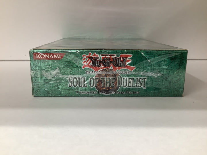 Yu-Gi-Oh! Soul of the Duelist 1st Edition Booster Box