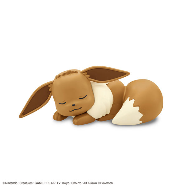Pokemon Model Kit: Quick!! Eevee (Goodnight Pose)