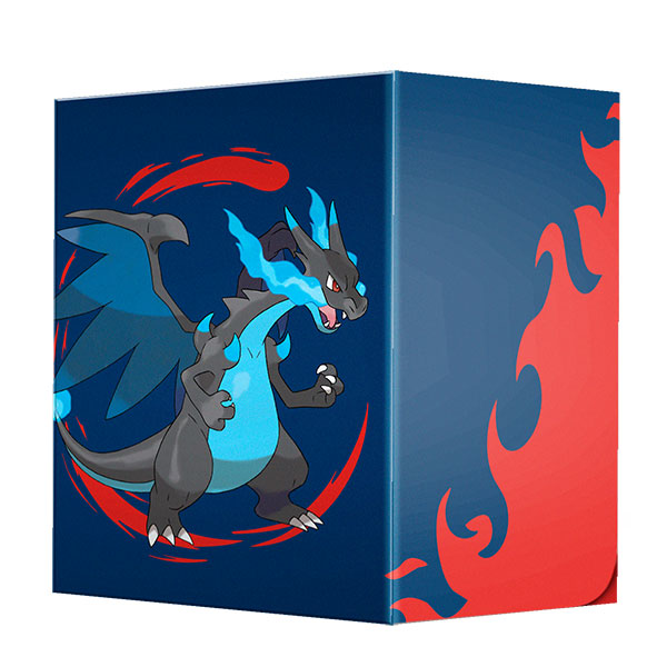 Pokemon: 100+ Deckbox - Mega Charizard X
