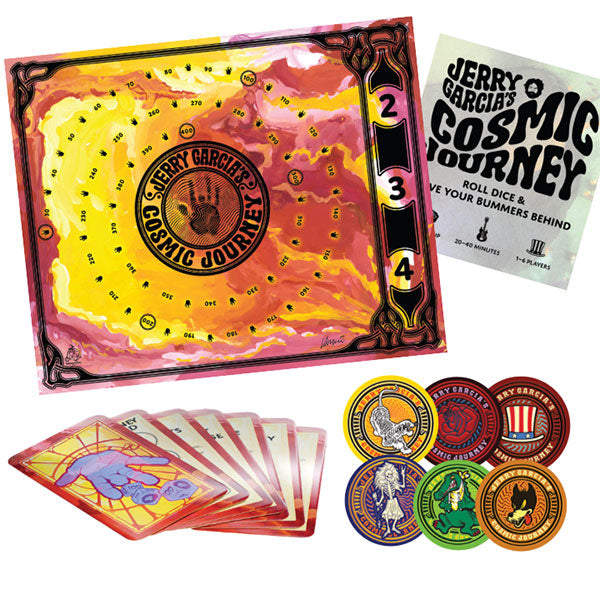 Jerry Garcia's Cosmic Journey (2026)