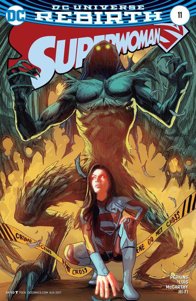 Superwoman (2016) #11 Variant Edition <BINS> <YS26>