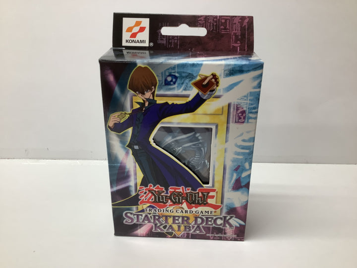 Yu-Gi-Oh First Wave Starter Decks Yugi and Kaiba Unlimited