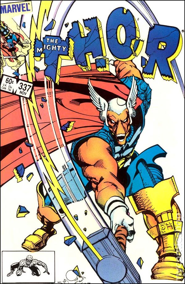 Thor (1962) #337 VF+