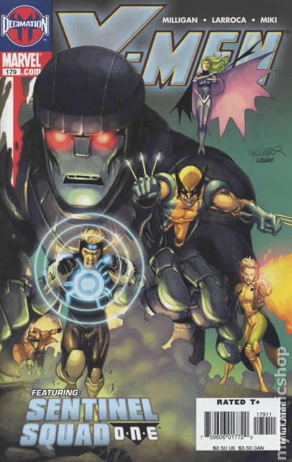 X-Men (1991) #179 [Decimation] <BINS>