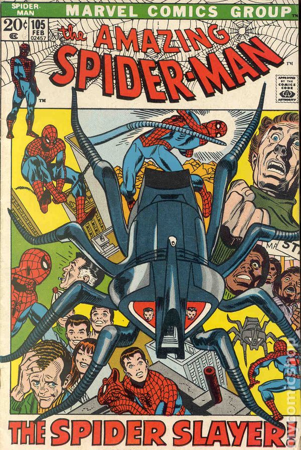 Amazing Spider-Man (1963) #105 VF-