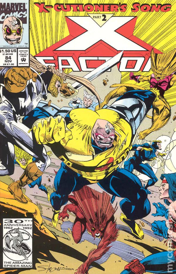 X-Factor (1986) #84 [X-Cutioner's Song] (Unbagged) <OXV-34>