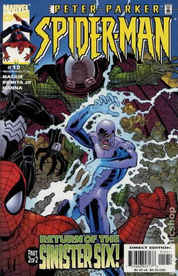Peter Parker Spider-Man (1999) #12 <OFC>