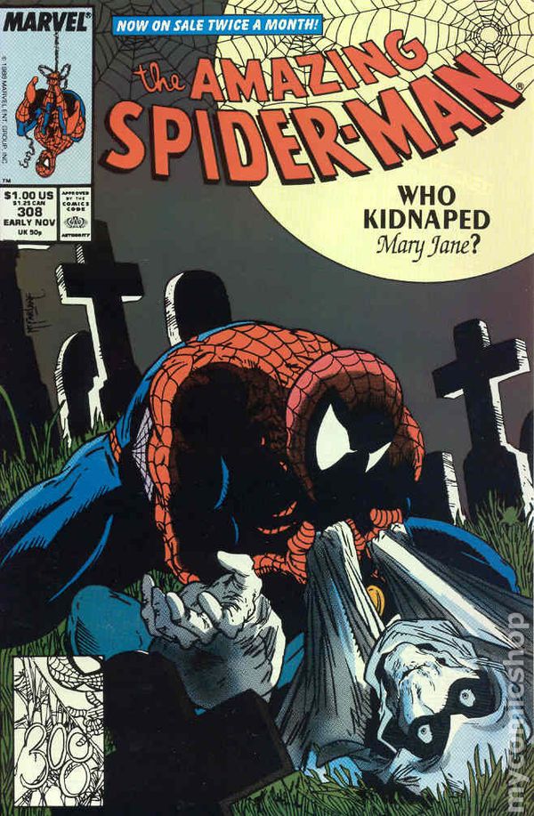 Amazing Spider-Man (1963) #308 Direct VF-