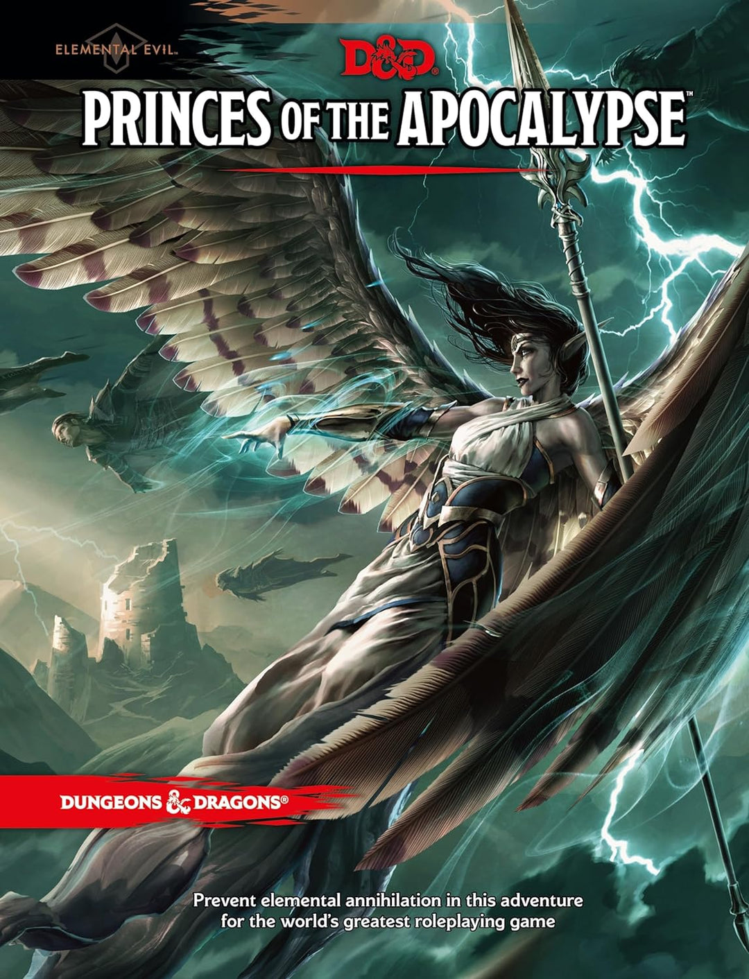 D&D 5e: Princes of the Apocalypse (2015)