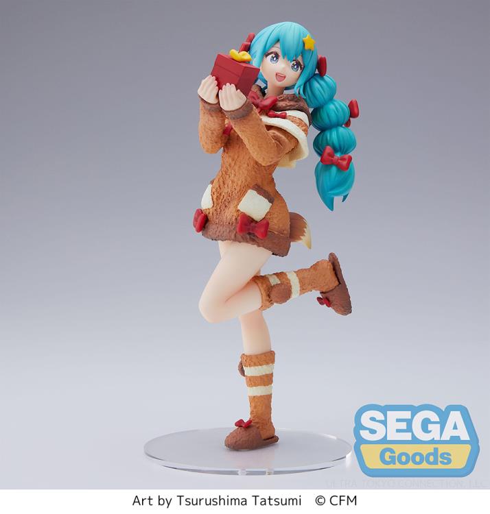 Hatsune Miku Winter 2022 Spm Figure