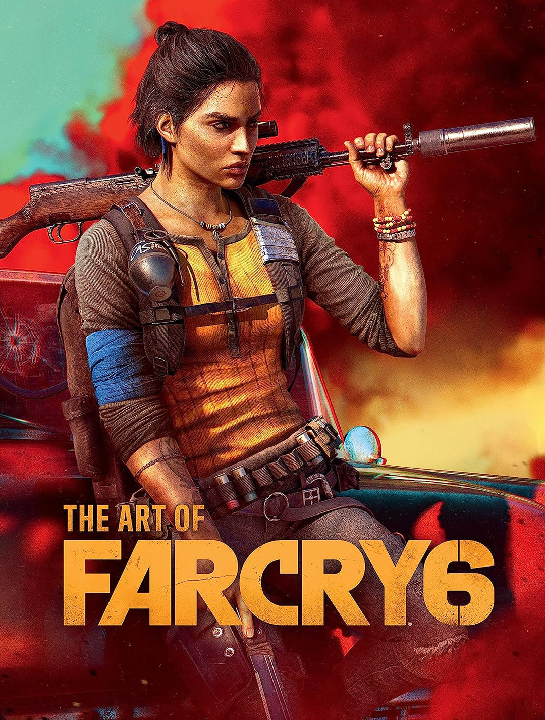 Art Of Far Cry 6 Hardcover