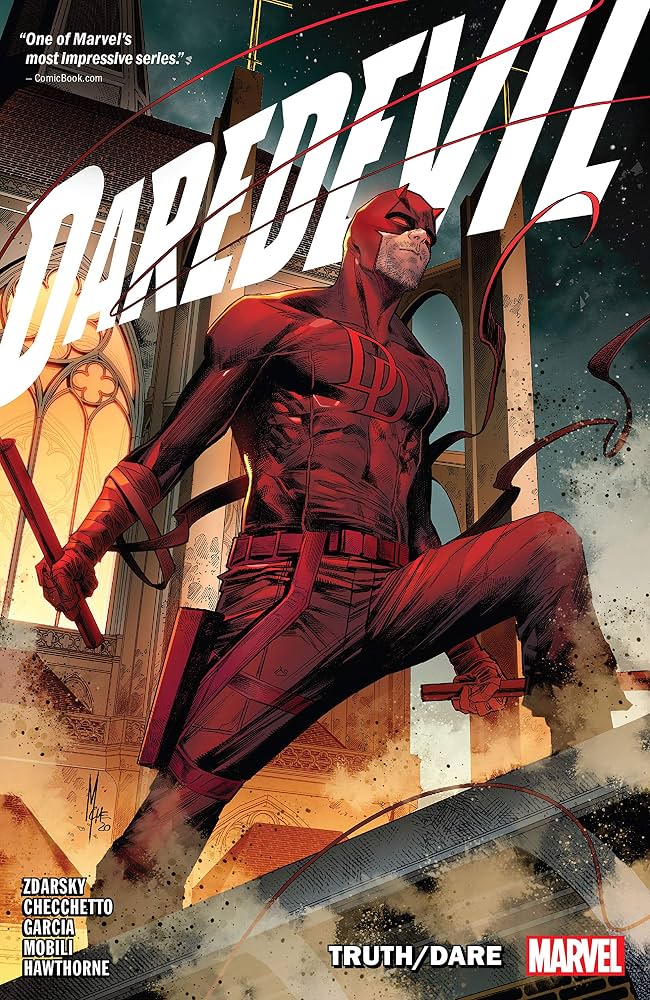 Daredevil By Chip Zdarsky TPB Volume 05 Truth Dare