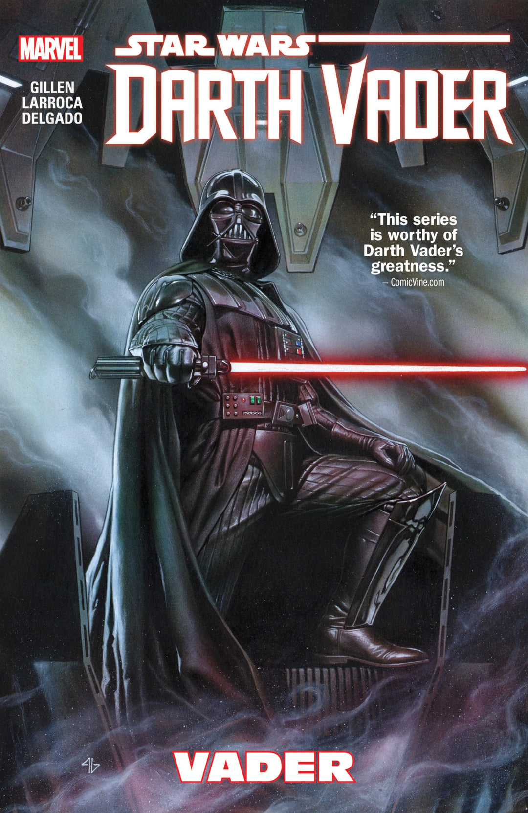 Star Wars Darth Vader TPB Volume 01 Vader