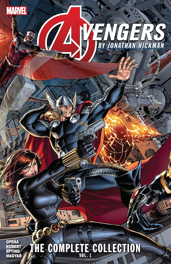 Avengers By Hickman Complete Collection TPB Volume 01
