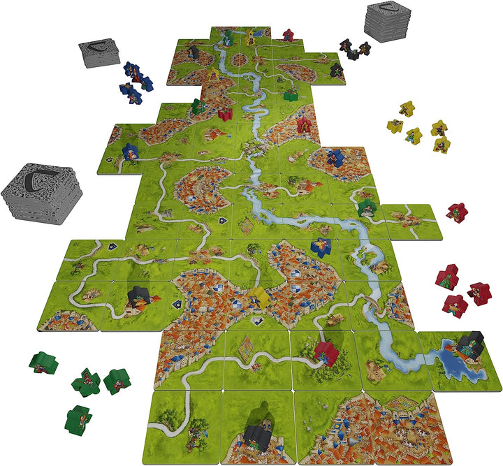 Carcassonne: 20th Anniversary Edition (2021)