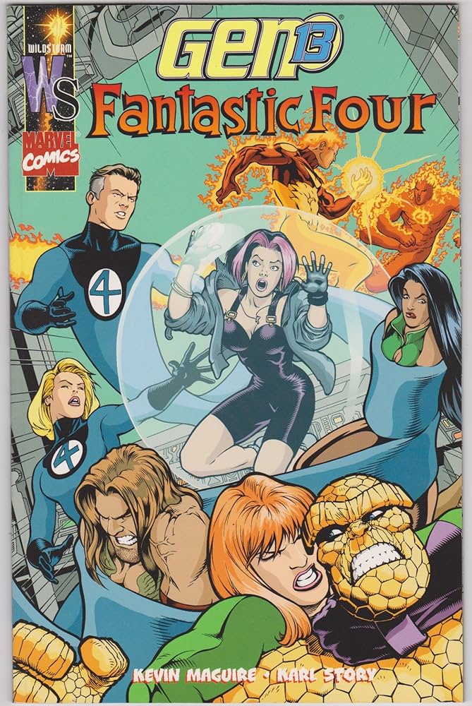 Gen 13 Fantastic Four TP