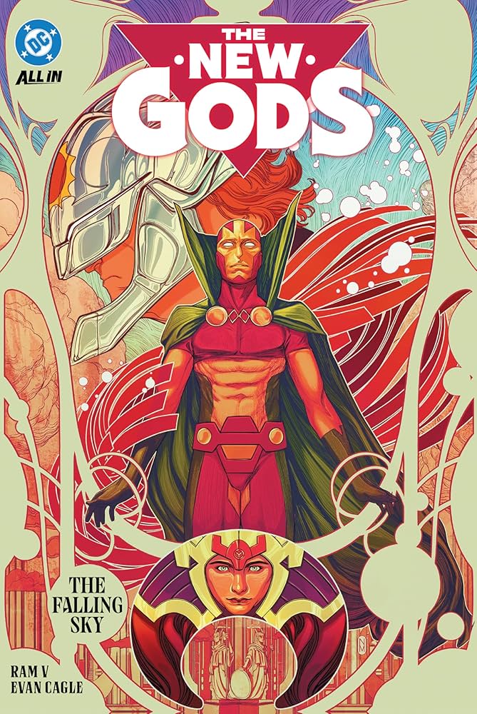 New Gods (2025) Hardcover Volume 01 The Falling Sky