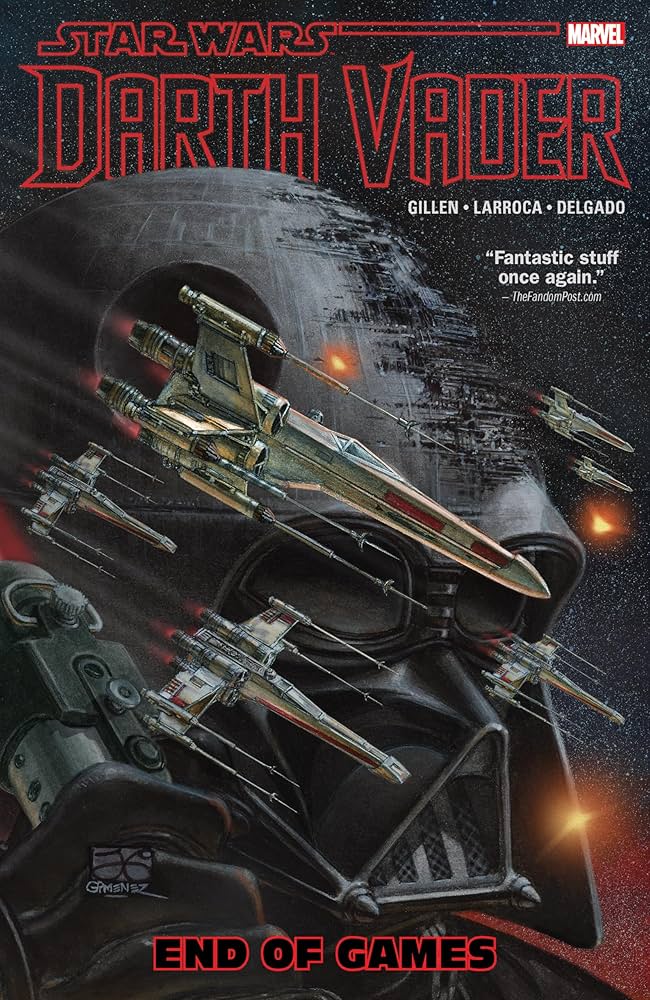 Star Wars Darth Vader TPB Volume 04 End Of Games
